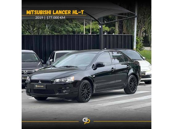 MITSUBISHI LANCER 2.0 HL-T 16V GASOLINA 4P AUTOMÁTICO